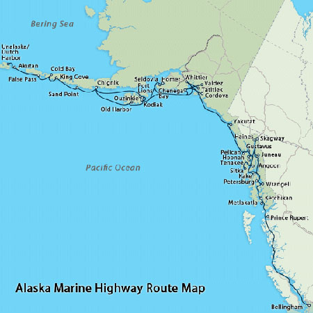 Viking Travel Inc. / AlaskaFerryVacations.com | Petersburg, Alaska | Alaska Ferry Schedules