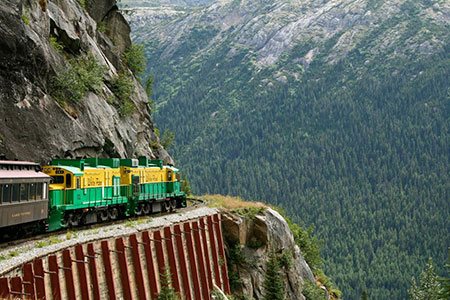Viking Travel Inc. / AlaskaFerryVacations.com | Petersburg, Alaska | Day Tours White Pass Railroad Excursion