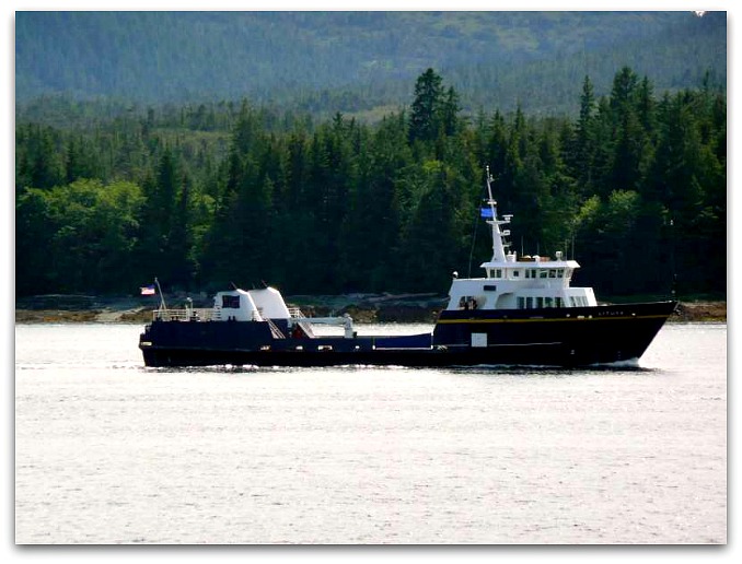 Viking Travel Inc. / AlaskaFerryVacations.com | Petersburg, Alaska | M/V LITUYA